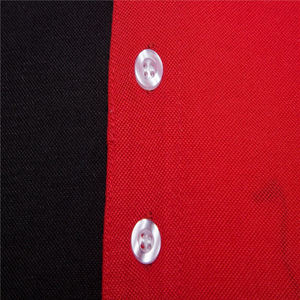 เสื้อโปโลแขนสั้นผู้ชายเสื้อโปโลลำลองระบายอากาศ - Product Image 2