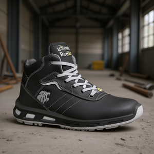 Botas de Seguridad Negras Talla 44 W.11 S3S CI FO SR ESD EN ISO 20345:2022 para Equipo de Seguridad y Supervivencia - Product Image 3