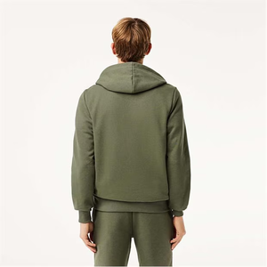 Sweat à capuche avec logo personnalisé OEM avec fermeture éclair et poches avant Sweat à capuche pour l'entraînement et le fitness Pull à capuche classique avec réglage - Product Image 5