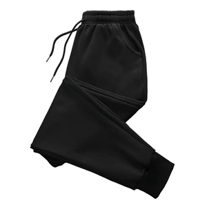 Offres Spéciales femmes couleur unie pantalons de survêtement qualité décontracté Sports et maison Fitness survêtement pantalon taille moyenne rue et pantalons de plein air - Product Image 2