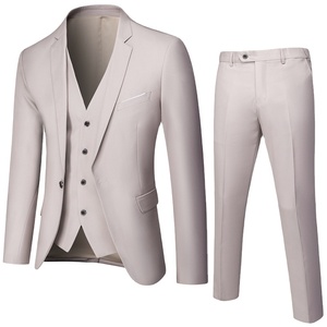 Europa y América elegante moda Color sólido ropa de oficina Formal Casual traje de negocios para hombres 2026 - Product Image 3
