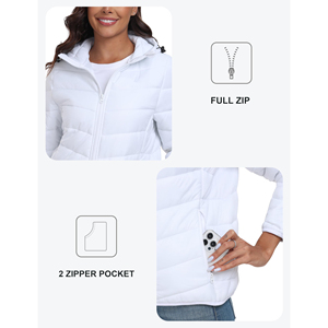 Veste matelassée pour femme coupe décontractée idéale pour l'hiver offre confort et amplitude idéale pour la vente en gros - Product Image 5