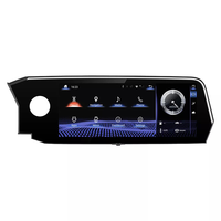 Autoradio Android 13 8 cœurs, écran 12,3 pouces, GPS, navigation, lecteur multimédia DVD pour Lexus ES Series ES300H 2018-2021