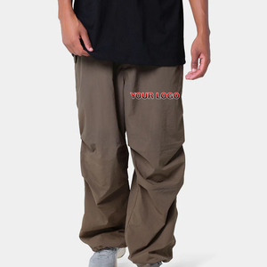 Hot Selling Custom Made Casual wear Loose Fit <b>Joggers</b> For Men 100% <b>Nylon</b> Windproof & Waterproof Lightweight Casual Wear <b>Joggers</b> - Product Image 5