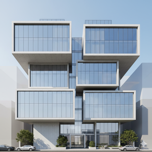 Cuisine moderne de luxe en bois modulaire sans cadre, design européen, de la meilleure qualité, fabriquée au Vietnam par JY Project - Product Image 1