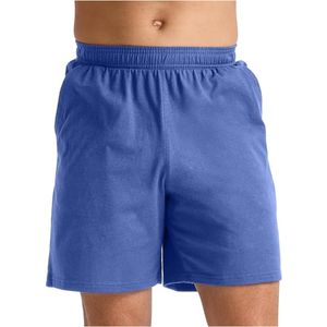 Pantalones cortos deportivos informales con bolsillos de algodón 100% al por mayor de alta calidad para hombre bordado con impresión de logotipo personalizado - Product Image 1
