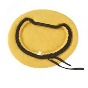 Boina de Algodón 100% de Primera Calidad de Pakistán, Sombrero de Campo de Lana 100% al por Mayor con Parche de Logotipo Personalizado - Product Image 5