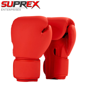 ถุงมือชกมวย SUPREX Enterprises แบบสั่งทำพิเศษ หนัง PU สำหรับฝึกซ้อมและแข่งขัน MMA คิกบ็อกซิ่ง รุ่น Se-067 - Product Image 5