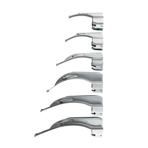 Laryngoscope Macintosh conventionnel chirurgical en acier inoxydable de haute qualité Laryngoscope approuvé CE ISO - Product Image 5