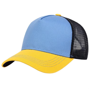 Gorra Trucker de Malla Personalizada de Alta Calidad con Bordado e Impresión de Estilo Acolchado, Impermeable, Ajustable, Estilo Moderno, Unisex, al por Mayor - Product Image 3