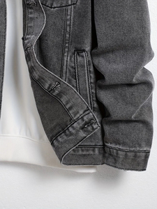 OEM Service <b>Denim</b> <b>Jacket</b> Hot Selling In High Quality New Best Quality <b>Denim</b> <b>Jacket</b> <b>for</b> <b>Men</b> With Custom Packing - Product Image 3