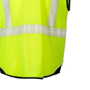 Chaleco DE SEGURIDAD DE material transpirable hecho a medida ajustable precio de fábrica mejor material recién llegado tendencia desgaste chaleco de seguridad - Product Image 6
