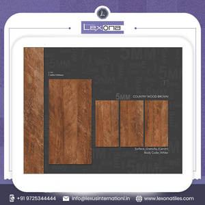 Modern Stylish 600x1200mm Porcelain Floor Tiles Top Grade <b>Material</b> Glossy & Matte Finish Newly Arrived Designed for Exporters - Product Image 2