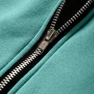 Conjunto Deportivo Informal de Color Sólido para Mujer, Otoño Invierno, Cómodo, Cintura Alta, Top y Pantalones, Traje de Manga Larga con Capucha, Holgado, Talla XS - Product Image 6