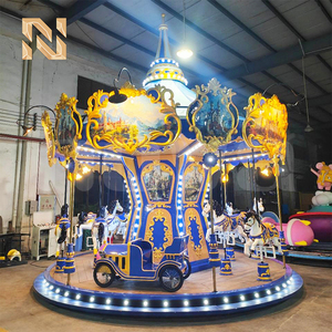 Manège à vitesse réglable 3,5 kW, taille de la balançoire 7 m, 4 tr/min, en acier FRP, 380 V, équipement de parc d'attractions intérieur/extérieur, capacité 16 personnes - Product Image 6