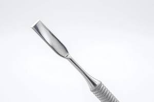 Empujadores de cutículas profesionales para el cuidado de las uñas, cepillos de acero inoxidable de alta calidad con logotipo personalizado para uso en salón de belleza - Product Image 3