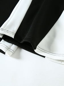 ชุดวอร์มลายกรดซีดจางของผู้ชายชุดวอร์มปักลายเสื้อยืดมีฮู้ดโลโก้ DTG เสื้อวอร์มกางเกงขาบาน - Product Image 6