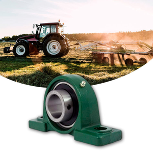 ตลับลูกปืนบล็อคหมอน UCP209-28 45มม. ตลับลูกปืนแบบเจาะเหล็กโครเมี่ยมสำหรับเครื่องจักรกลอุตสาหกรรม - Product Image 5