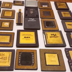 Sell High Yield <strong>CPU</strong> Gold Ceramic Scrap Gold Reclaim from Used Electronic Waste