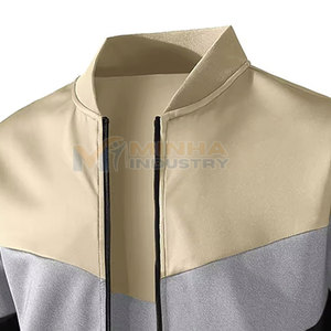 Chaqueta Universitaria con Logotipo Personalizado, Chaqueta de Invierno de Alta Calidad 100% Algodón, Superventas - Product Image 3