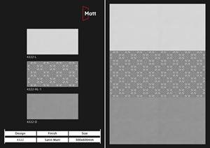 Offre spéciale Design moderne 300X600 carreaux de porcelaine pour cuisine salle de bain salon balcon murs 8mm d'épaisseur - Product Image 5