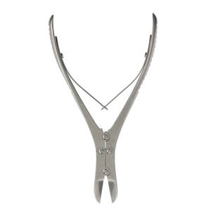Bajo MOQ Precio barato Cantidad a granel Cortador de hueso Ruskin de alta calidad Pinzas de corte recto de 18 cm - Product Image 2