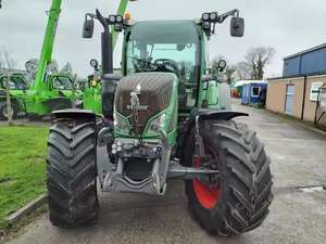 รถแทรคเตอร์ B5000DT Fendt มือสองขับเคลื่อน4x4ล้อ200HP Fendt Vario 1050 - Product Image 5