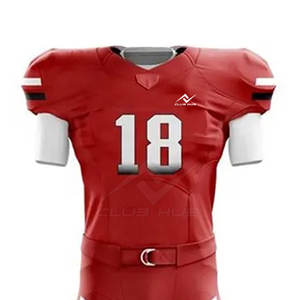 Ropa de práctica Uniforme de fútbol americano Diseño personalizado más vendido Uniforme de fútbol americano - Product Image 3