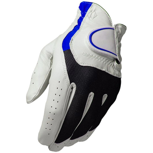 Achetez des gants de golf professionnels personnalisés sous emballage de gants de golf avec marque privée gants de golf Cabretta en cuir main gauche pour hommes - Product Image 5