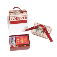 Boîte en papier rigide de luxe personnalisée, recyclable, pour gâteaux et cadeaux d'anniversaire, formes rectangulaires et cylindriques, certifiée ISO 9001, pour produits alimentaires - Vente chaude