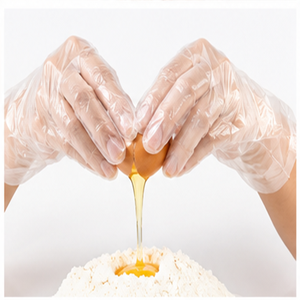 Kangle Wholesale Food Safe Clear Plastic PE Gloves Disposable Poly Gloves for Food Service Kitchen Preparation Factory - Product Image 6