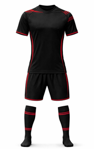 Uniforme Deportivo Personalizado para Mujer de Captens LLC, Estilo Equipo de Fútbol Americano, con Tela de Secado Rápido que Absorbe la Humedad, Modelo MR-047, Hecho en EE. UU. - Product Image 2