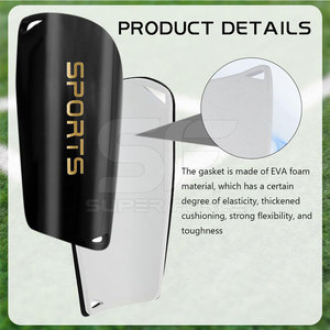 Custom Logo <b>Shin</b> <b>Pads</b> For <b>MMA</b>, Kickboxing, Muay Thai And Fitness Training Gyms Lightweight <b>Shin</b> <b>Pads</b> - Product Image 3