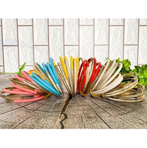 Brazalete de Cuerno de Buey, Joyería Artesanal Estilo Boho, Mejor Calidad, Precio al por Mayor - Product Image 1