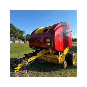 New Mini Round Hay <b>Straw</b> Baler/Mini Round Baler Twine Wrap Baler Round Hay <b>Straw</b> <b>for</b> <b>Sale</b> - Product Image 3