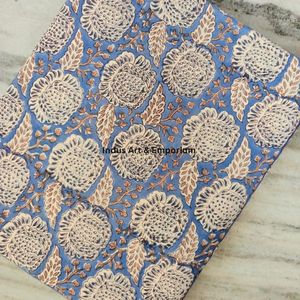 Tela de Algodón Cambray con Estampado Tradicional Jaipuri, 60x60 cm - Product Image 2