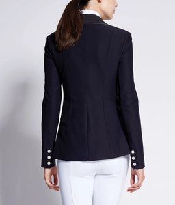 <b>Equestrian</b> Ladies Horse Riding Show Coat Horse Riding Competition Jacket High Quality Material <b>Equestrian</b> Jackets Coats - Product Image 3