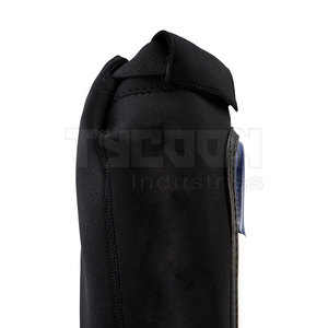 Nouvelle arrivée protège-tibias de boxe Style professionnel en cuir véritable sur mesure protège-tibia de boxe - Product Image 6