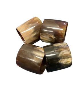 แหวนผ้าเช็ดปากรูปเขาควายแบบโบราณ - Product Image 3