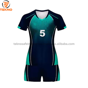 Ropa de entrenamiento de voleibol Uniforme de voleibol de la mejor calidad Ropa de mujer Hecho en el mejor material Uniforme de voleibol Servicio OEM - Product Image 5