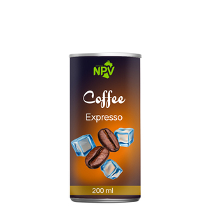 Supplier Best Quality Bitter Caffeinated Vietnam Cappuccino <b>Coffee</b> 200 ml Can-Private Label with Free Sample - Product Image 2