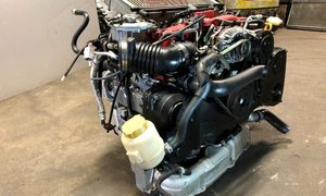 MOTOR USADO TWIN SCROLL JDM STI VERSIÓN 9 EJ207 2002-2007 EJ20T 2.0L TURBO VF37 DOHC AVCS EN VENTA - Product Image 3