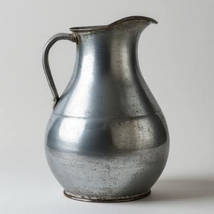 Arrosoir en acier galvanisé à poignée robuste, écologique, avec capacité personnalisable, conçu pour un confort, un équilibre et une sécurité de versement de l'eau - Product Image 1