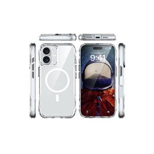 Funda Protectora Transparente de TPU Suave Premium, Antigolpes, con Airbag, para iPhone 16 5G-Ins, Estilos Translúcidos - Product Image 4