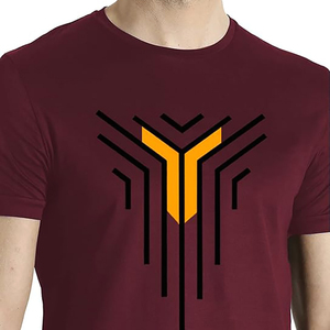 Camisetas casuales de moda para hombres Diseño personalizado Calidad de exportación sublimada 100% Algodón orgánico Niños Ropa diaria Camisetas Nuevo - Product Image 3