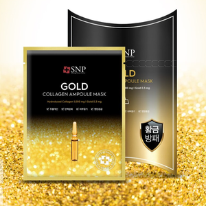 [<span class=keywords><strong>Snp</strong></span>] Vàng Collagen Ampoule mặt nạ 25ml-Hàn Quốc mỹ phẩm bán buôn - Product Image 5