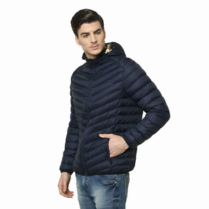 2024 Custom High Quality Hooded Winter Quilted Puffer Jacket Waterproof <b>Bubble</b> OEM Serviced High Street Style - Product Image 4