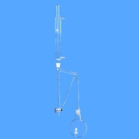 Appareil de détermination d'huile en verre de laboratoire de qualité supérieure, marque AARK (type Clevenger), capacité 1000ml-20000ml, garantie 1 an