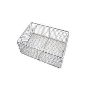Stainless Steel Non-Slip Bottom Disinfection Basket FH-2800 for Kitchen Use with Vibration <b>Cleaning</b> <b>Machine</b> - Product Image 3