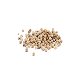 Pimienta blanca en gránulos, extraída de semillas de pimienta secas, procesada para mezclar con condimentos en la cocina, sopas calientes, albóndigas y fideos. - Product Image 6
